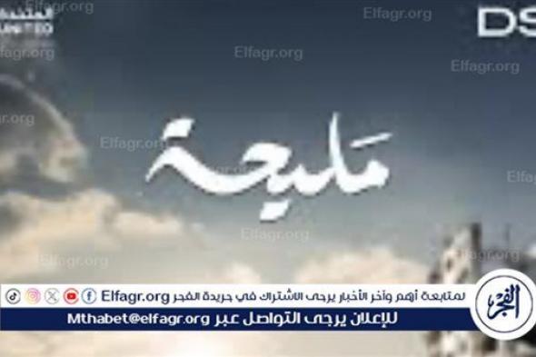 مسلسل “مليحة”.. أول عمل درامي مصري يتناول قضية الفلسطينية بشكل مباشر