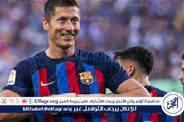 ليفاندوفسكي يتلقى "عرضا ضخما" من الدوري السعودي