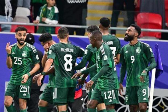 موعد مباراة السعودية ضد طاجيكستان في تصفيات كأس العالم آسيا والقناة الناقلة