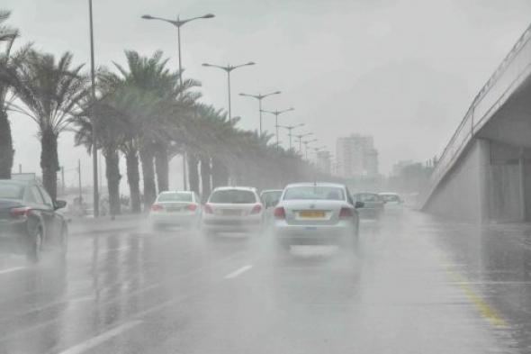 تحذر عاجل .. الأرصاد السعودية تحذر كافة المواطنين بالمملكة من هطول غزير للأمطار على مختلف المناطق