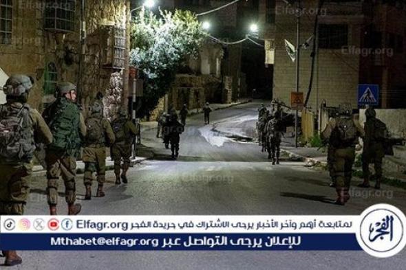 ‏إعلام فلسطيني: قوات إسرائيلية تقتحم مدينة نابلس ومخيم عسكر بالضفة الغربية