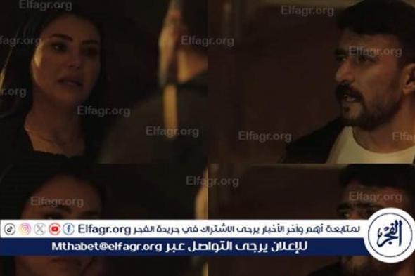 دينا فؤاد تقلب أحداث "حق عرب" بعد القبض عليها فى الحلقة 15.. والعوضى يصفعها على وجهها