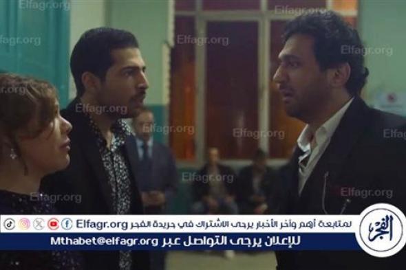 محمود ياسين جونيور وحسن الرداد شقيقان متناقضان في مسلسل محارب