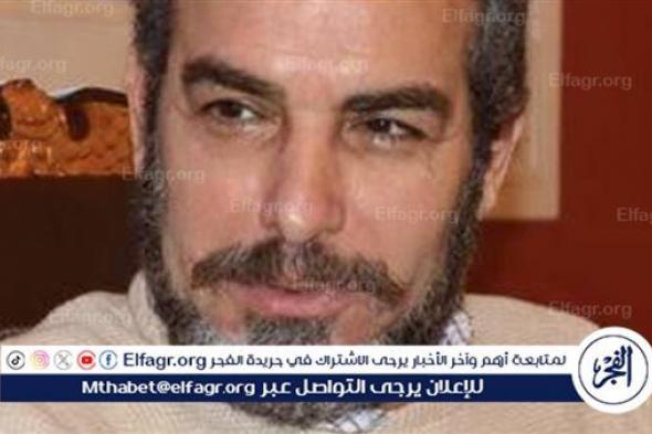 أحمد عبد العزيز لـ "حبر سري": نفسي أجسد شخصية طه حسين وحسن الصباح بجماعة الحشاشين