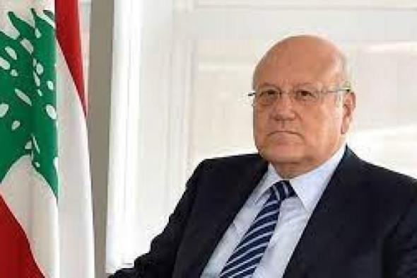 رئيس وزراء لبنان يتسلم دعوة ملك البحرين للمشاركة فى القمة العربية المقبلة