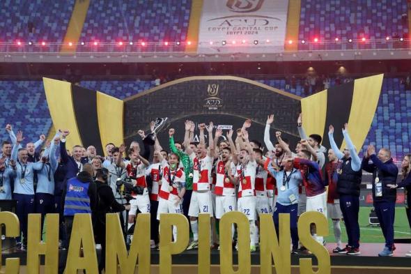 العالم اليوم - كرواتيا تهزم مصر وتحرز "كأس العاصمة"