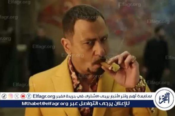 محمد نجاتي لـ دوت الخليج الفني: "جذبني في شخصية الدخاخني كونها متلونة..وهذه المشاهد في العتاولة أشبه بالمباراة التمثيلية" (حوار)