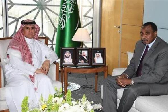 السفير المطر يلتقي رئيس المنظمة العربية للتنمية الزراعية