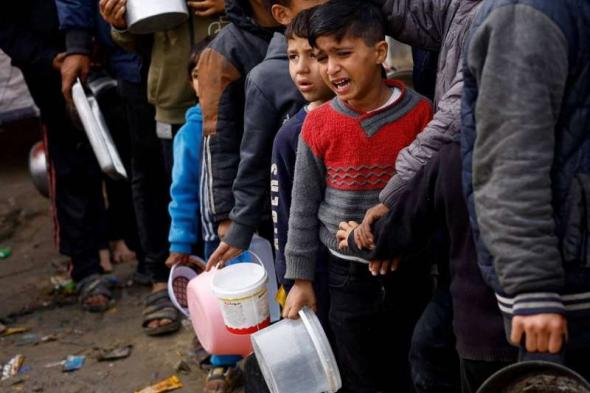 الصحة العالمية تحذر من مجاعة في قطاع غزة