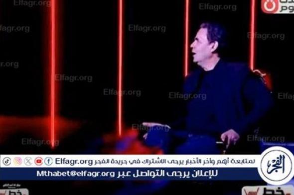 الفنان شريف حلمي: أحمد زكي فنان عظيم.. وأحد أفضل من أنجبت مصر (فيديو)