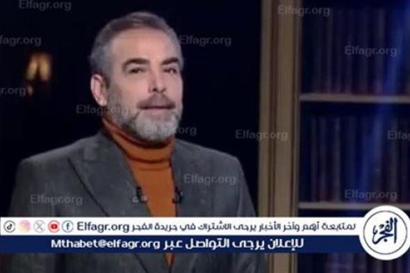 بعد تصدره التريند.. أبرز تصريحات أحمد عبد العزيز