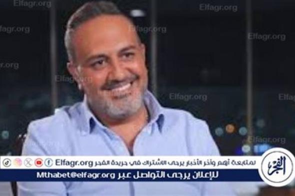 خالد سرحان لـ "الأكيل": أنا اكتشاف عادل إمام والسينما هي الحلم