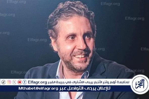 هشام ماجد: أحمد الفيشاوي وقف معانا وقفة جدعنة وساعدنا في بدايتنا