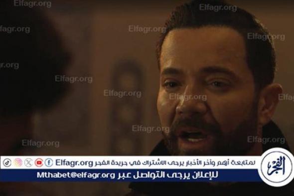 تامر شلتوت يجبر أحمد العوضي على الإدمان في الحلقة 20 من "حق عرب