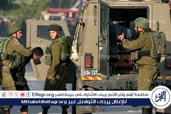 ‏نادي الأسير الفلسطيني: اعتقال 25 فلسطينيا من الضّفة الغربية في الساعات الماضية