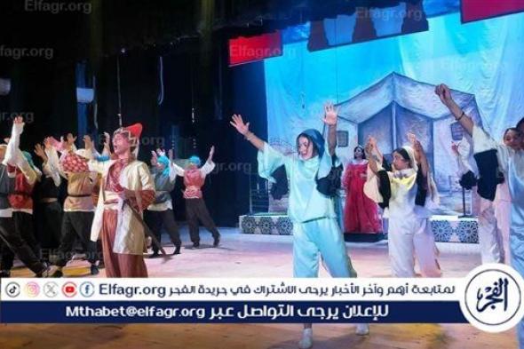 انطلاق العرض المسرحي "شهرزاد" على مسرح قصر ثقافة روض الفرج