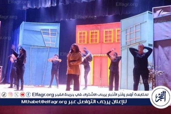 مسرحية "قضية دهب الحمار" على مسرح قصر ثقافة القناطر الخيرية