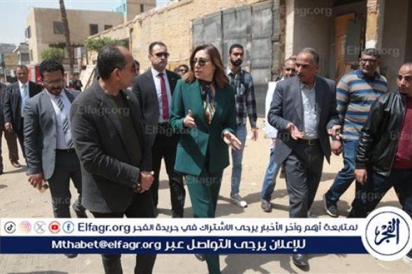 وزيرة الثقافة في جولة مفاجئة باستديو مصر لتفقد بلاتوهات التصوير وتوجه بإحالة عدد من العاملين للتحقيق