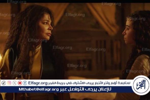 في الحلقة 21 من الحشاشين.. سوزان نجم الدين تكشف لسارة الشامي عن معرفتها بسرها
