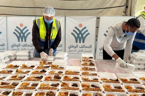 التحالف الوطني يوزع 8000 كرتونة مواد غذائية داخل 90 قرية في سوهاج