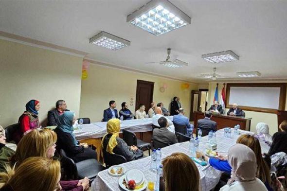 حفل إفطار الجالية الأذربيجانية في مصر