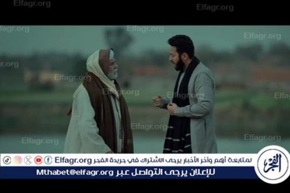 المداح الحلقة 24 - الجن يفتح البوابة الرابعة في صراعه مع حمادة هلال