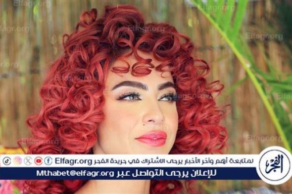 بالصور.. الفنانة اللبنانية دوللي شاهين تنتهي من تصوير كليب "دوللي ست البنات"