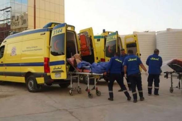 وصول جثامين عدد من عمال الإغاثة إلى الجانب المصري لمعبر رفح