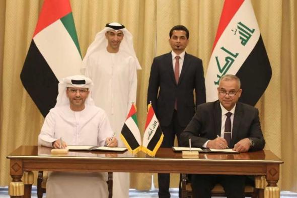 العالم اليوم - موانئ أبوظبي توقع اتفاقية لتطوير ميناء الفاو العراقي