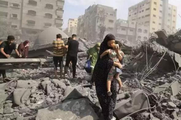 الصحة الفلسطينية: 62 شهيدا و91 جريحا في 6 مجازر للاحتلال بغزة خلال...