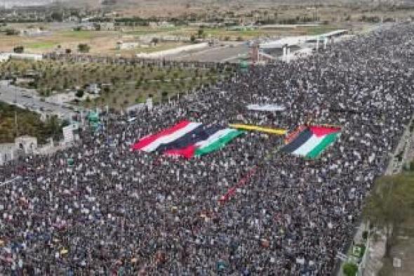 أخبار اليمن : مسيرة جماهيرية كبرى بصنعاء في يوم القدس العالمي