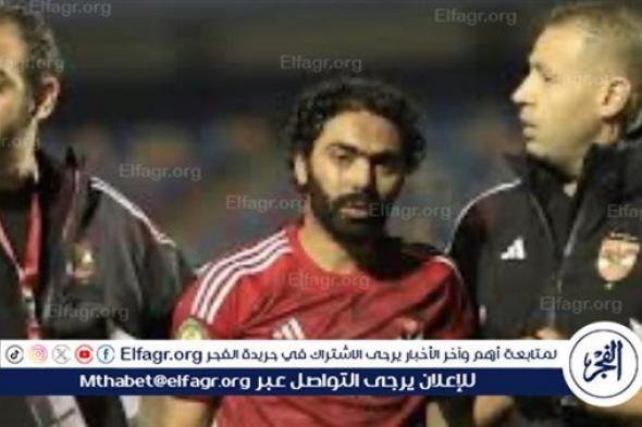 إصابة حسين الشحات.. حالته الصحية وتوقعات غيابه عن مباراة القمة
