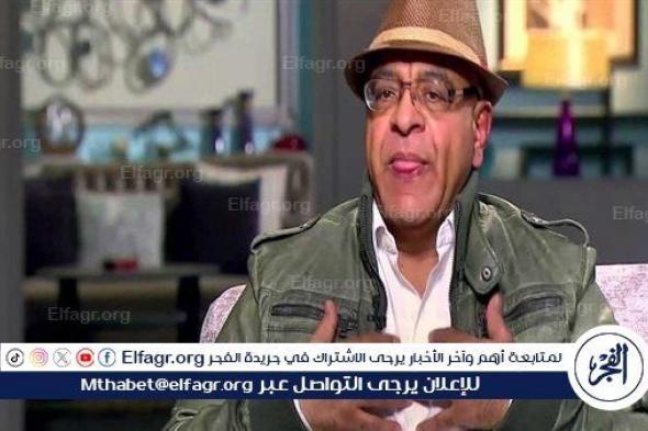 الشاعر عنتر هلال: محمد منير نموذجا ومقياسا للفنان الناجح (فيديو)