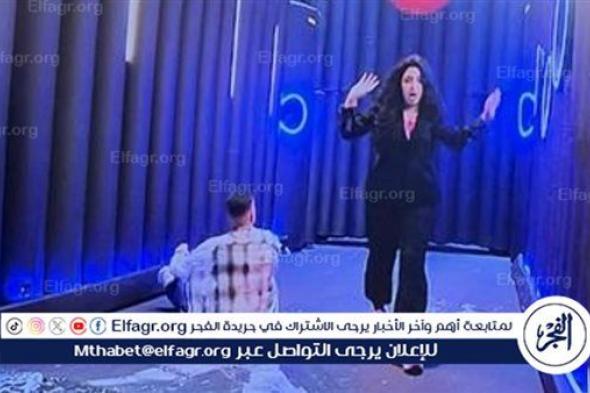 "واحدة ملهاش تلاتين لازمة".. مشادة وألفاظ خارجة بين حسن شاكوش وريم طارق في "رامز جاب من الآخر"