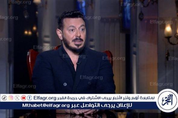 مصطفى شعبان لـ "حبر سري": "مش أي حد يعمل سمكة يبقى فيلم شادر السمك"