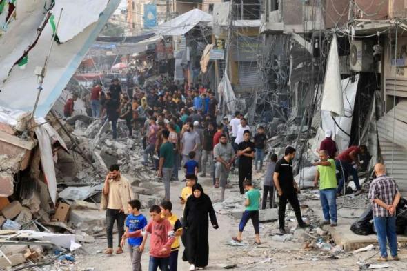 نصف عام على حرب غزة.. 33 ألف شهيد يسقطون أقنعة المجتمع الدولي...