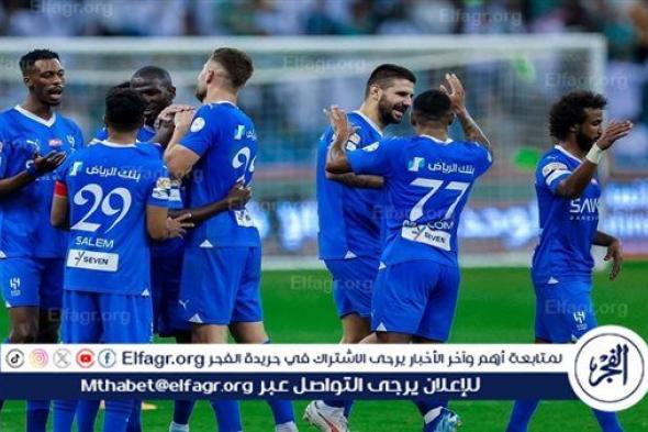 بعد اكتساح الخليج.. ماذا يحتاج الهلال لحسم لقب الدوري السعودي رسميًا؟