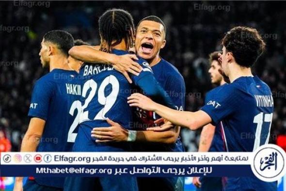 موعد مباراة باريس سان جيرمان أمام كليرمون فوت في الدوري الفرنسي