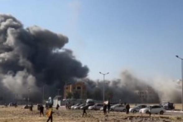 القاهرة الإخبارية: صافرات الإنذار تدوى فى الجولان وسماع أصوات انفجارات قوية