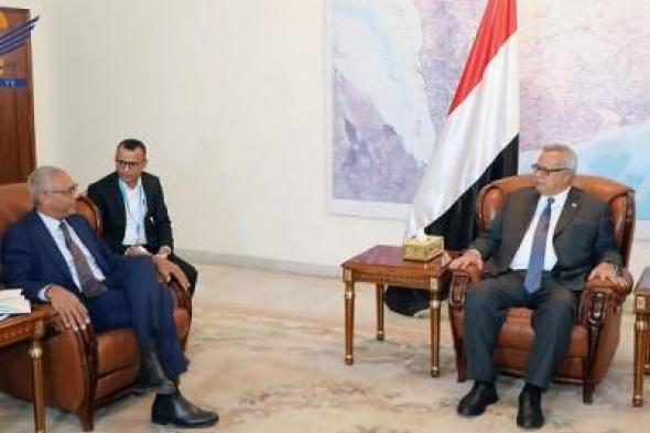 أخبار اليمن : بن حبتور يستقبل المدير التنفيذي المساعد لبرنامج الأغذية العالمي