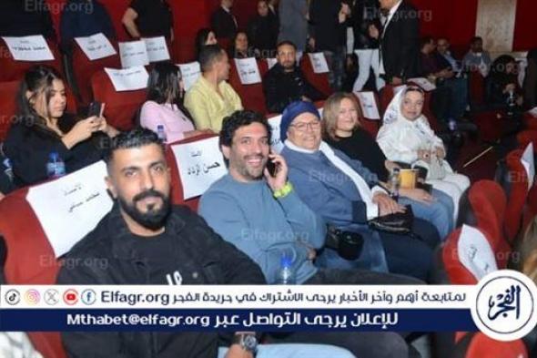محمد سامي وحسن الرداد في العرض الخاص لفيلم "شقو"