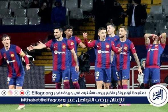 تشكيل برشلونة المتوقع أمام باريس سان جيرمان في دوري أبطال أوروبا