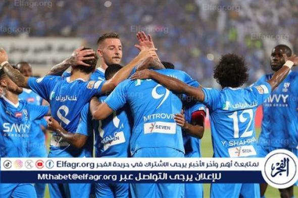 عاجل.. مالكوم يقود تشكيل الهلال أمام الاتحاد في نهائي كأس السوبر السعودي