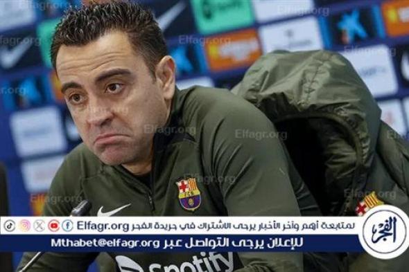تشافي يحسم موقفه النهائي من الرحيل عن برشلونة