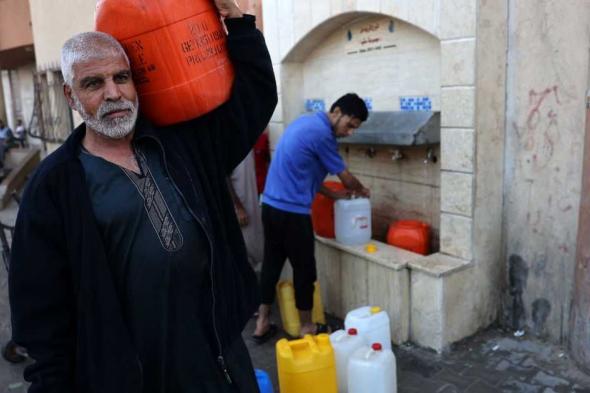 العالم اليوم - بسبب نقص المياه.. خطر الأمراض المنقولة يتربص بسكان غزة