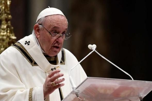 البابا فرنسيس: أوقفوا ضجيج السلاح وفكّروا في أطفال غزة
