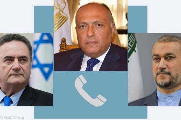 العالم اليوم - وزير خارجية مصر يجرى اتصالات مع وزيري خارجية إيران وإسرائيل