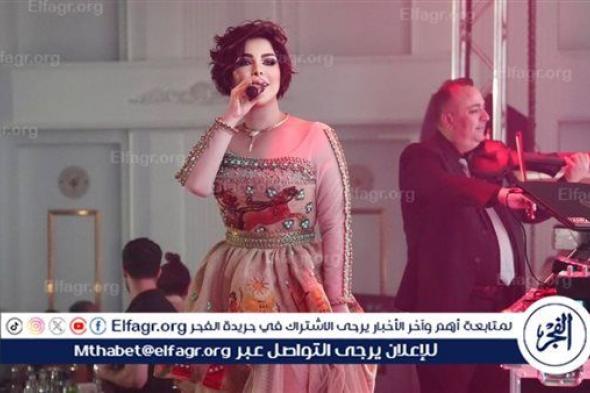 شمس الكويتية تُبهر جمهور بغداد في حفل العيد