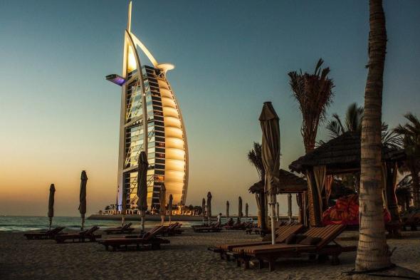 برج العرب يتصدر قائمة الفنادق الأكثر شهرة على انستغرام
