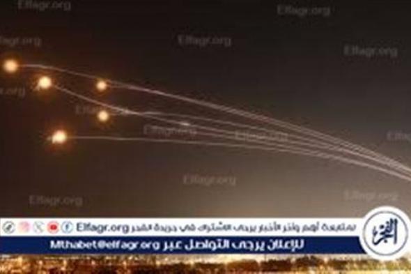 330 صاروخًا الرد الإيراني على الهجوم الإسرائيلي.. وردود الفعل العالمية
